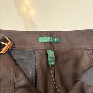 Vintage Lauren Ralph Lauren Chocolate Brown Slacks